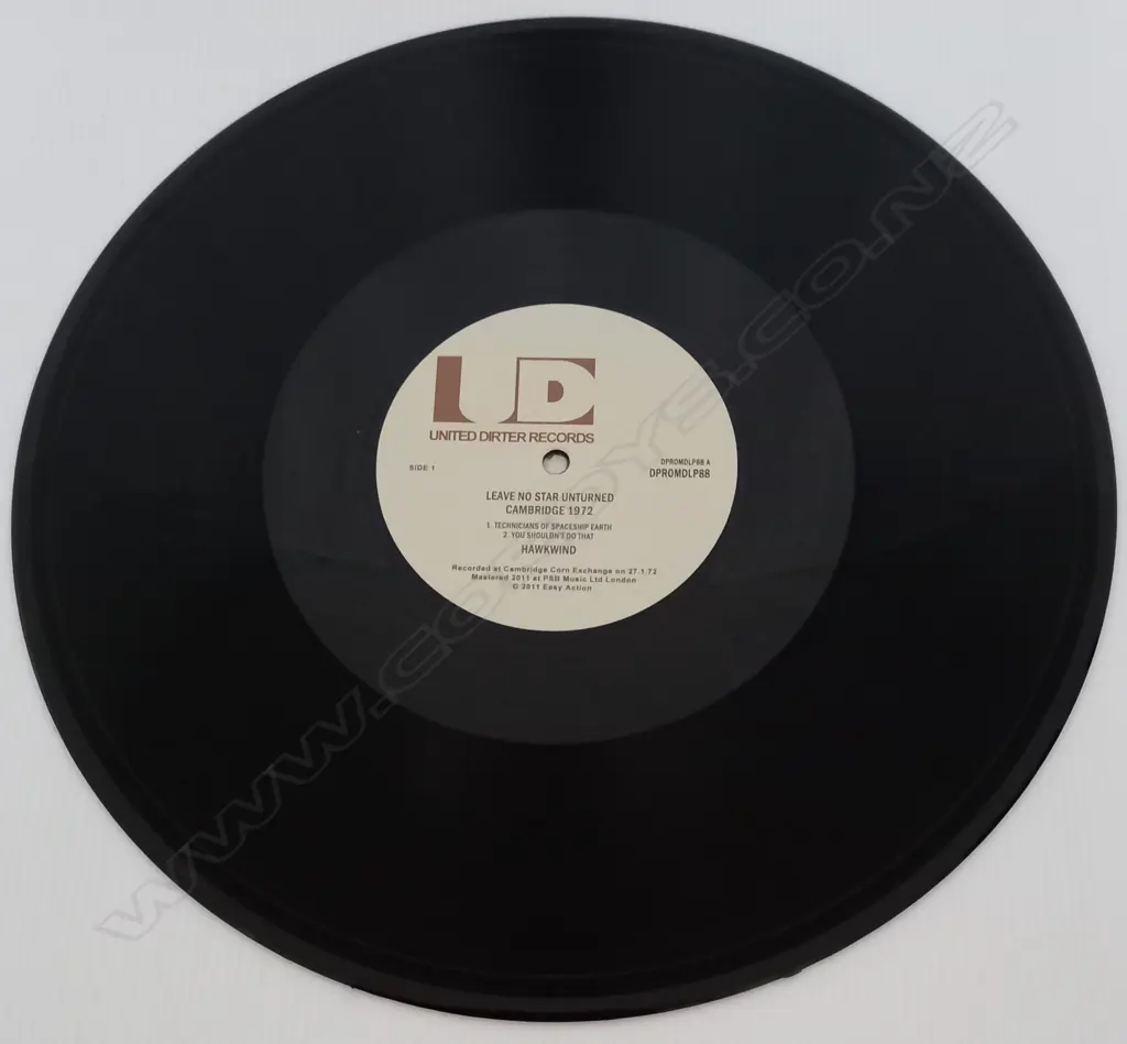 Hawkwind, Leave no star unturned (Double album) Image 1++
